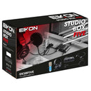 Proel EIKON STUDIO BOX FIVE Kit Studio Rec Pro Cuffia Microf. Scheda Audio Cavo