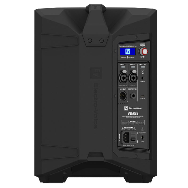 Electro-Voice EVERSE 8-BK Cassa Diffusore attivo Bluetooth Batteria 8" 400W RMS