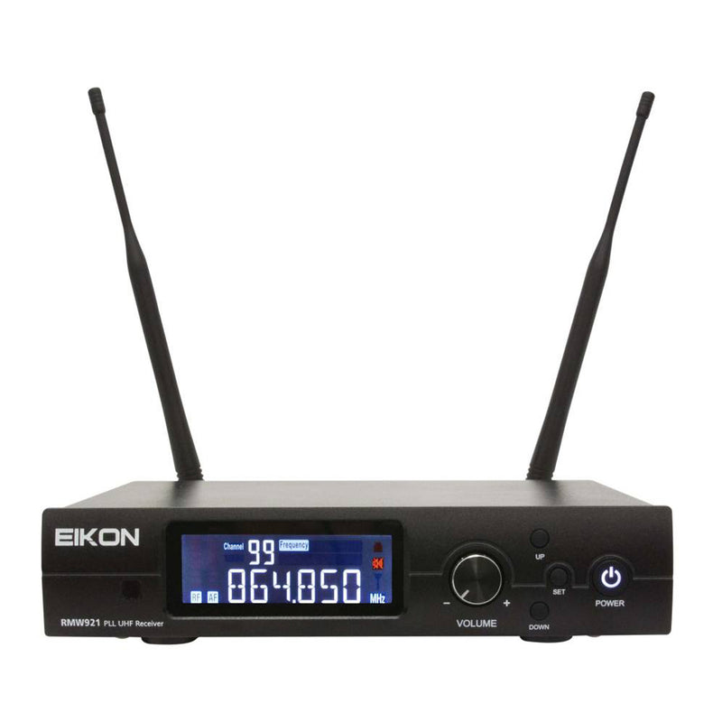 Proel EIKON RMW921M Sistema microfonico Wireless UHF TRUE DIVERSITY con Palmare