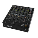 Reloop RMX60 Mixer Dj Digitale 4+1 Canali  ideale per l'utilizzo nei club, Nero