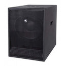Proel S10A Subwoofer Attivo da 700w picco classe D e 10p. 2 canali In Out, Nero