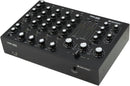 Omnitronic TRM-422 Mixer Dj rotativo 4C isolatore frequenza 3bande sez. filtro