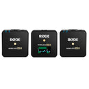 Rode WIRELESS GO II Sistema Mic. Wireless BeltPack x videofotocamere smartphone