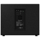Pioneer Dj XPRS1182ST Subwoofer audio attivo 18" controllo DSP 4000w picco, Nero