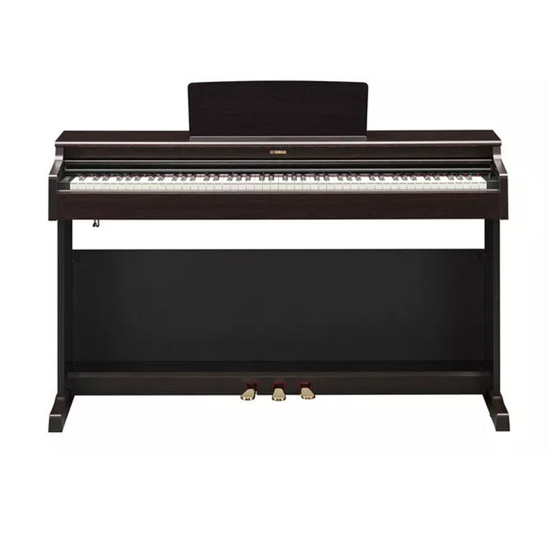 Yamaha YDP-165R Arius Pianoforte 88 Tasti Pesati + B-1R Panchetta, Palissandro