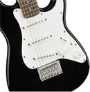 Fender Mini Stratocaster Chitarra Elettrica 20T manico con profilo a "C", Nero