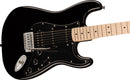 Fender Squier Sonic Stratocaster HSS Chitarra Elettrica 21T manico a "C", Nero