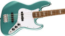 Fender Active Jazz Bass Serie Affinity Ediz. Lim. Mystic Sea Foam Green Basso E.