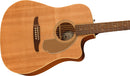 Fender Redondo Player Natural Chitarra elettro acustica con corpo dreadnought