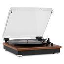 Audizio RP112L (102.158) Giradischi base legno massello casse da 10w e bluetooth