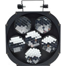 Algam Lighting MOVING-MIRROR-6 Effetto Sfera Specchio Motorizz. 6 Dischi rotanti