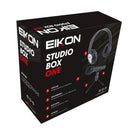 Proel EIKON STUDIO BOX ONE Kit home recording Cuffia Microfono Stand e Supporto