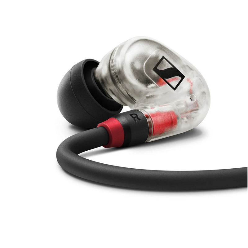 Sennheiser IE 100 PRO CLEAR Auricolari In-Ear cablato senza microfono Traspar.