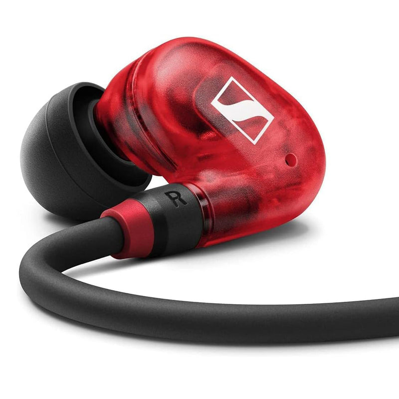 Sennheiser IE 100 PRO WIRELESS RED Auricolari In-Ear wireless +cavo +mic Rosso