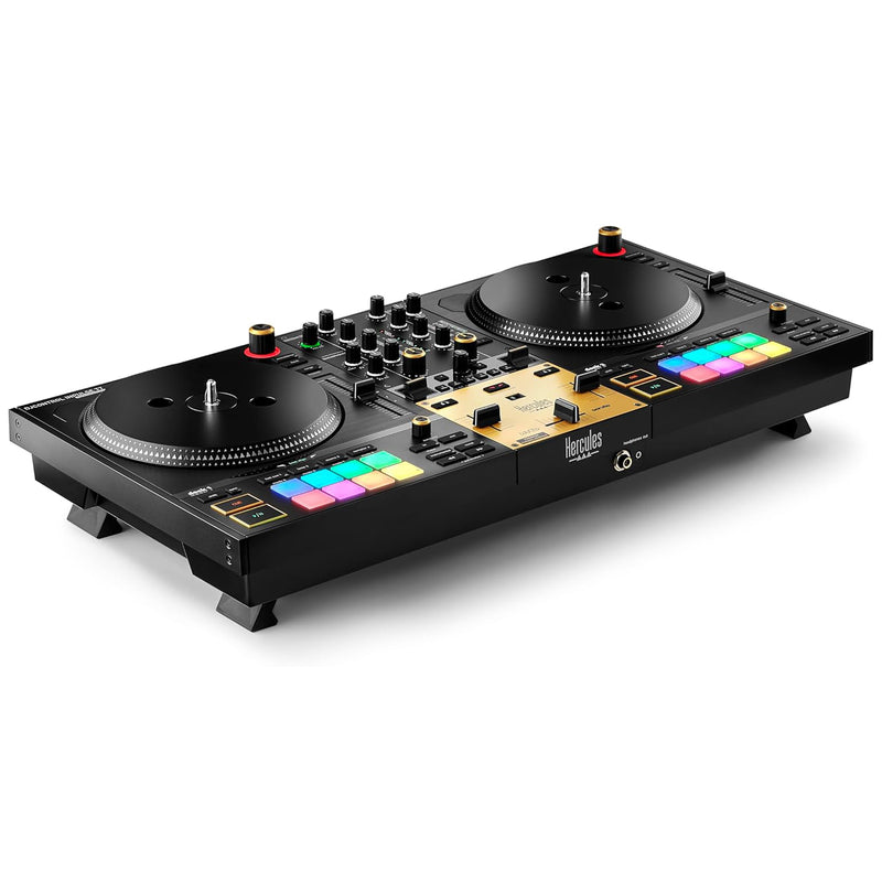 Hercules DJ CONTROL INPULSE T7 Premium Edition Controller 2Deck + fader + borsa