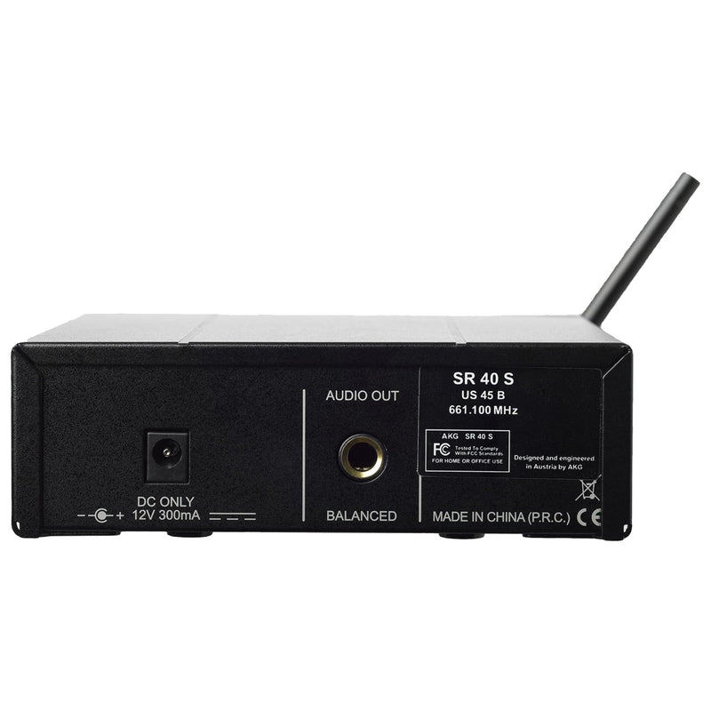 AKG WMS40 Mini 2Vocal Set ISM2/3 (864.375/850MHz) Sistema 2 mic wireless palmare