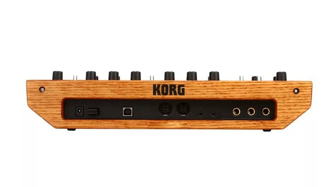 Korg MONOLOGUE BK Sintetizzatore analogico programmabile 25tasti Midi e USB Midi