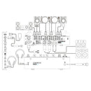 Reloop RMX60 Mixer Dj Digitale 4+1 Canali  ideale per l'utilizzo nei club, Nero