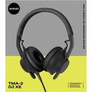 AIAIAI TMA-2 DJ XE Cuffia Audio cablata chiusa x Dj ed esibizioni dal vivo, Nero