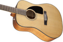 Fender CD-60 Dreadnought V3 Chitarra acustica spalla mancante a 20T, Natural