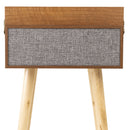 Audizio FREMONT WOOD (102.197) Giradischi da tavolo gambe rimovibili Bluetooth