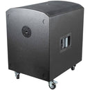 Proel DIVASUB18A Subwoofer 18" e 1500w picco, display LCD ctrl manopola singola