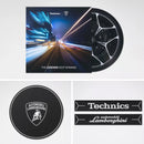 Technics SL-1200M7B Lamborghini Giallo Giradischi Pro x Dj a trazione diretta