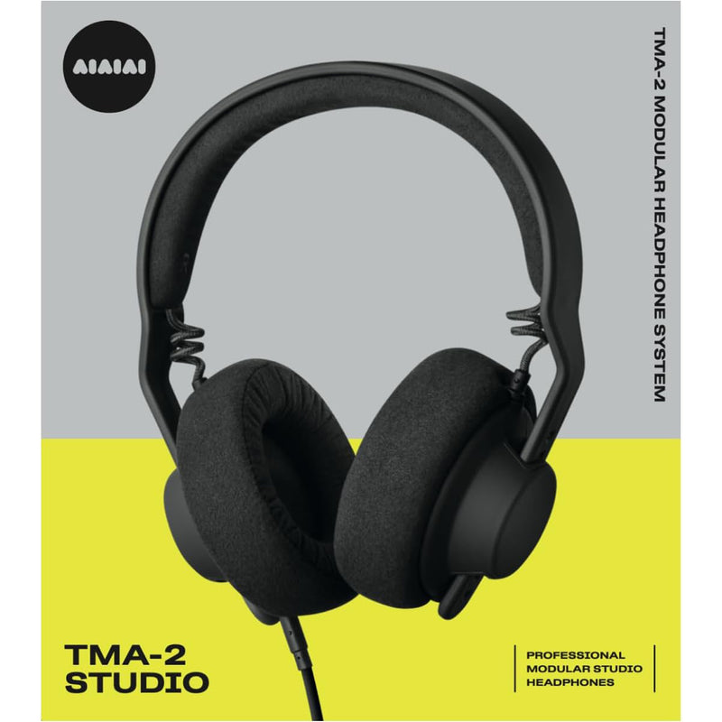 AIAIAI TMA-2 STUDIO Cuffia Audio cablata modulare pro e chiusa, da Studio, Nero