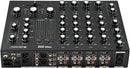 Omnitronic TRM-422 Mixer Dj rotativo 4C isolatore frequenza 3bande sez. filtro
