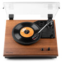Audizio RP112L (102.158) Giradischi base legno massello casse da 10w e bluetooth