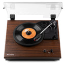 Audizio RP112D (102.160) Giradischi base legno massello casse da 10w e bluetooth