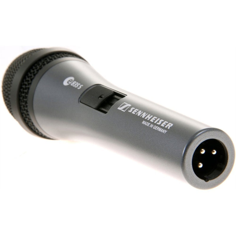 Sennheiser E835S Microfono Dinamico + supporto + astuccio