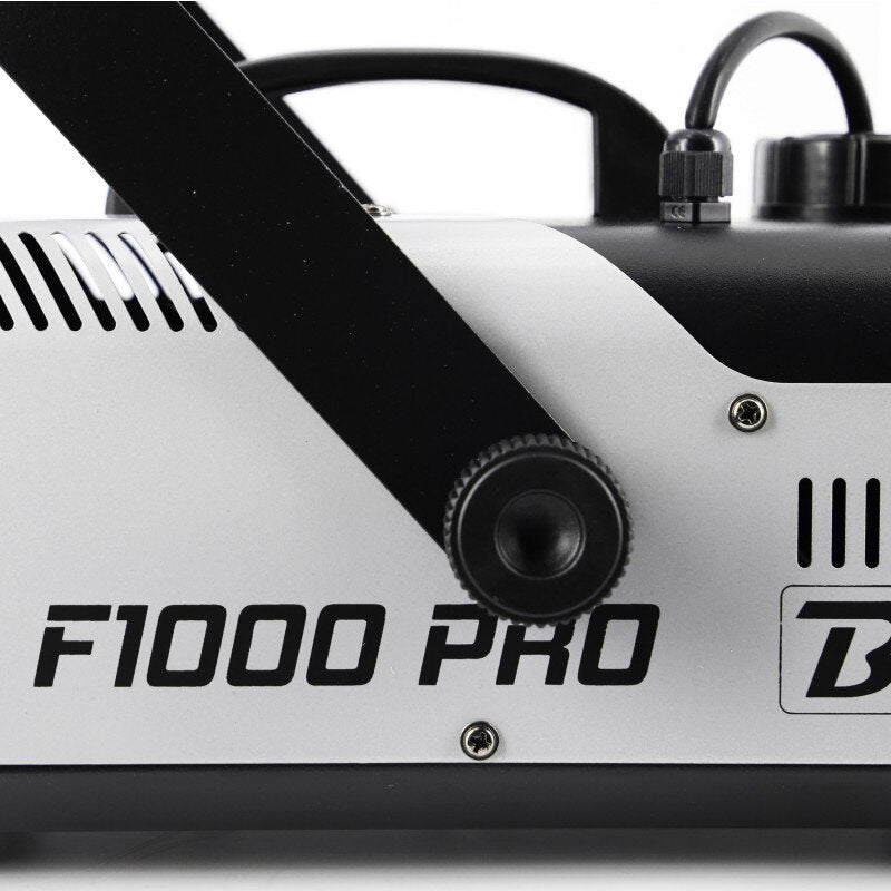 Boom Tone Dj F1000 Pro Macchina Fumo 1000w Telecomando cablato e radio frequenza