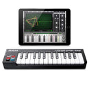 Akai LPK25 WIRELESS Mini Tastiera Controller Bluetooth USB Midi 25 T sensibili