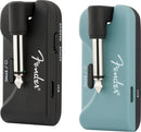 Fender Telepath Wireless System Mystic Ice Blue e Black wireless x strumenti