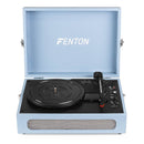 Fenton RP118E (102.054) Giradischi con Altoparlanti da 10W RMS e bluetooth, Blue