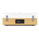 Audizio RP119 (102.058) Giradischi valigetta bianca casse 10w wireless-bluetooth