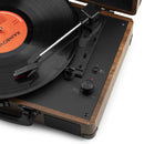 Audizio RP116W (102.073) Giradischi con altoparlanti 10w rms +Wireless Bluetooth