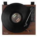 Audizio RP112D (102.160) Giradischi base legno massello casse da 10w e bluetooth