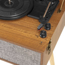 Audizio FREMONT WOOD (102.197) Giradischi da tavolo gambe rimovibili Bluetooth