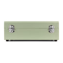 Fenton RP118C (102.052) Giradischi con Altoparlanti da 10W RMS e bluetooth Verde