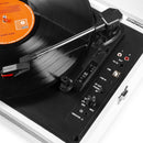 Fenton RP118F (102.056) Giradischi valigetta Altoparl. 10W RMS Bluetooth Bianco