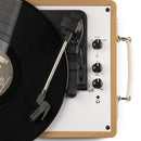 Audizio RP119 (102.058) Giradischi valigetta bianca casse 10w wireless-bluetooth