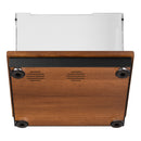 Audizio RP112L (102.158) Giradischi base legno massello casse da 10w e bluetooth