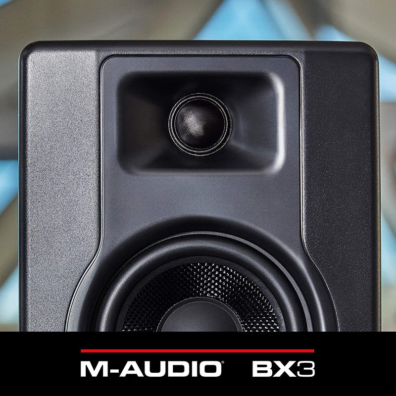 M-Audio BX3 PAIR Monitor professionali audio da Studio da 3.5" 120W