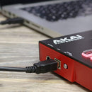 Akai LPK25 WIRELESS Mini Tastiera Controller Bluetooth USB Midi 25 T sensibili