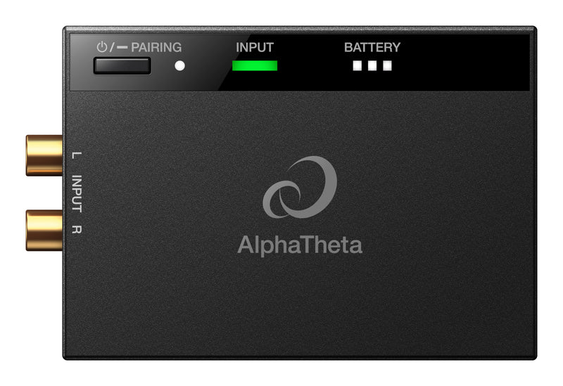 AlphaTheta OMNIS-DUO Controller 2D Bluetooth Batt + WAVE-EIGHT Coppia Diffusore