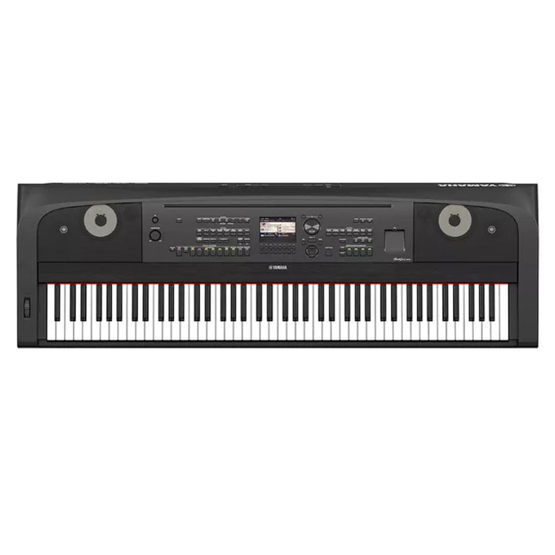 Yamaha DGX-670B Pianoforte Tastiera Digitale Greaded Hammer 88 Tasti, Nero