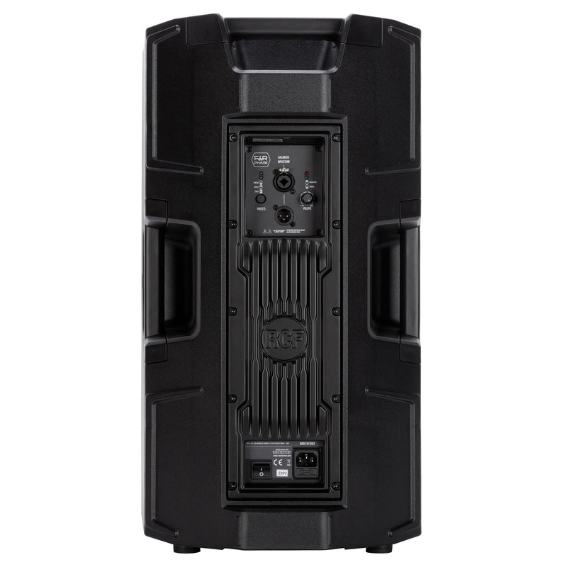 RCF ART 912-A Cassa Speaker Diffusore Attivo da 12" da 2100w e 130db SPL, Nero