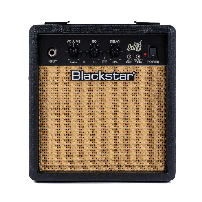 Blackstar Debut 10E Amplificatore Combo x Chitarra 10w con effetto Delay, Nero